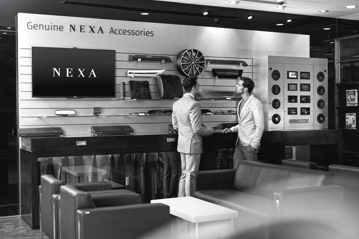 Maruti nexa accessories discount