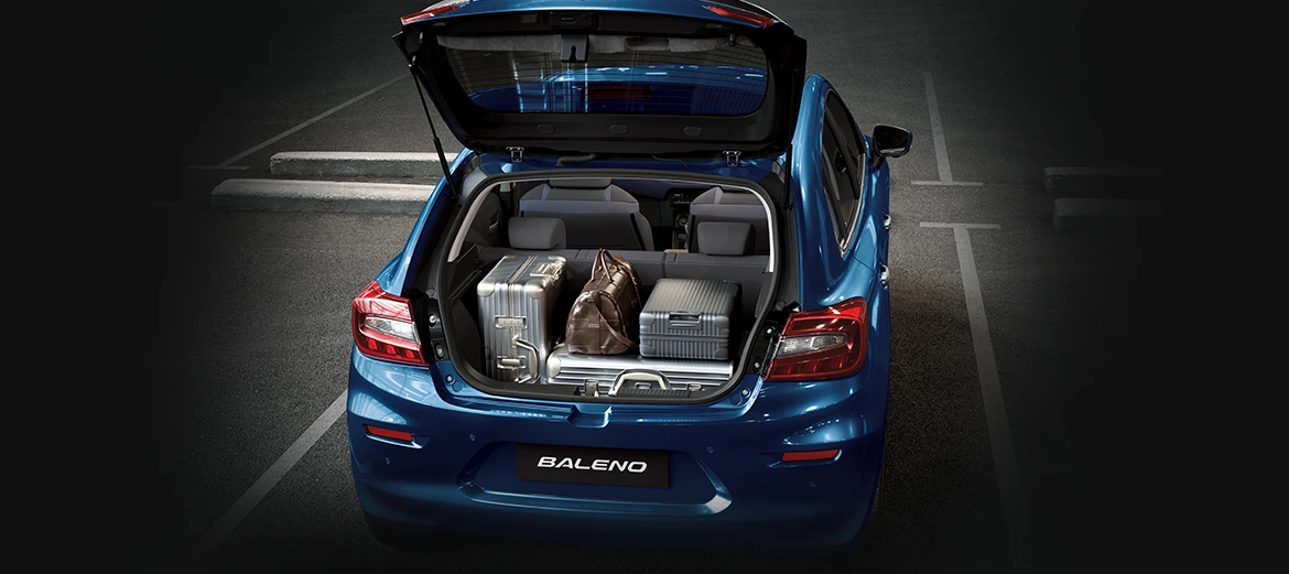 NEXA Baleno Boot Space