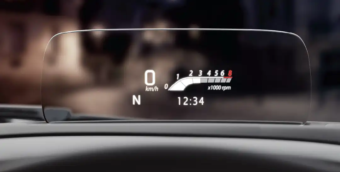 HEAD UP DISPLAY