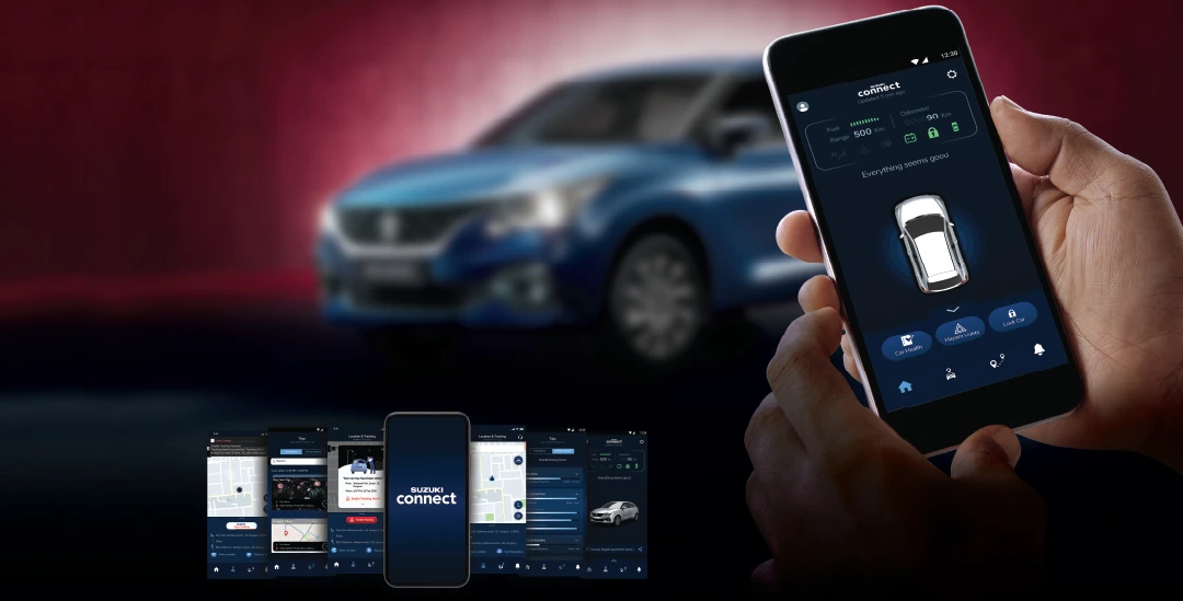 NEXT GENERATION SUZUKI CONNECT