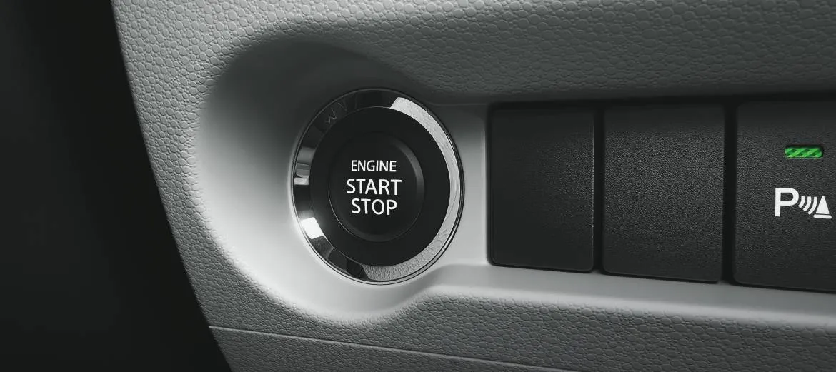 Push-start stop