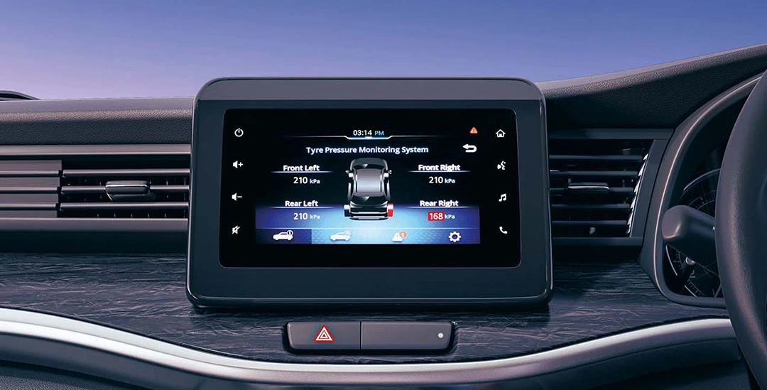 Tyre Pressure Monitoring System