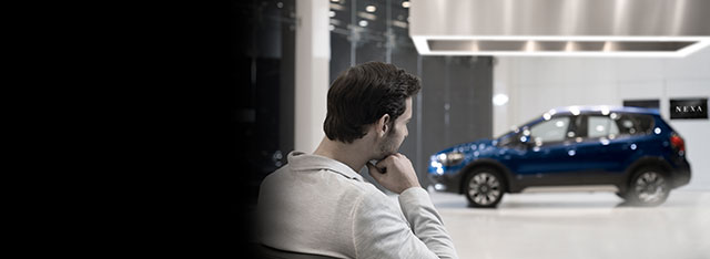 Register for your NEXA car