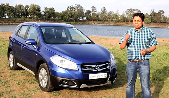 S-Cross - Autoportal Test Drive 2015