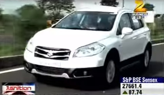 Maruti Suzuki S-Cross white