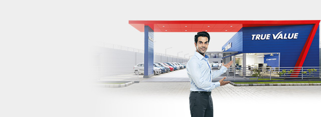 Maruti Suzuki true value banner