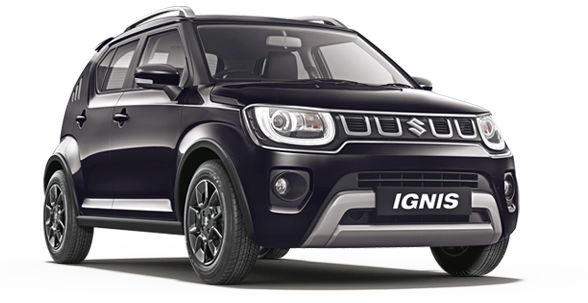 NEXA Ignis Pearl Midnight Black