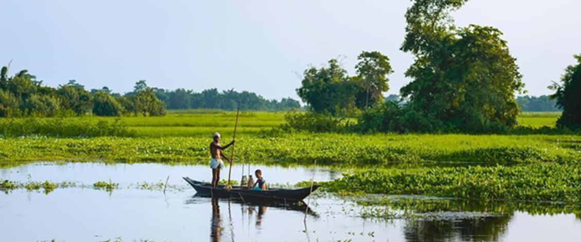 Majuli image Assam