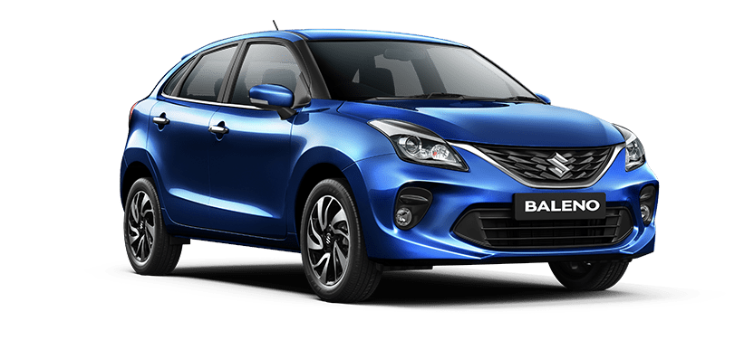 Nexa Baleno Blue colour