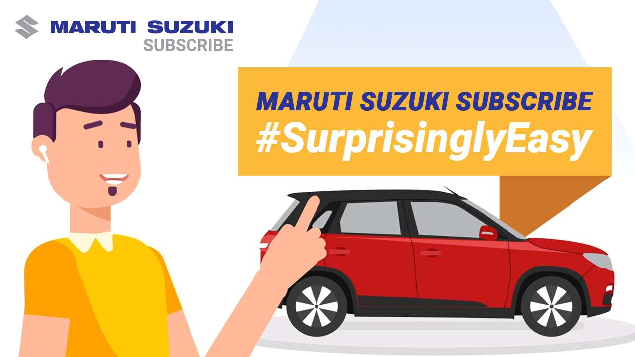 Maruti suzuki subscribe video