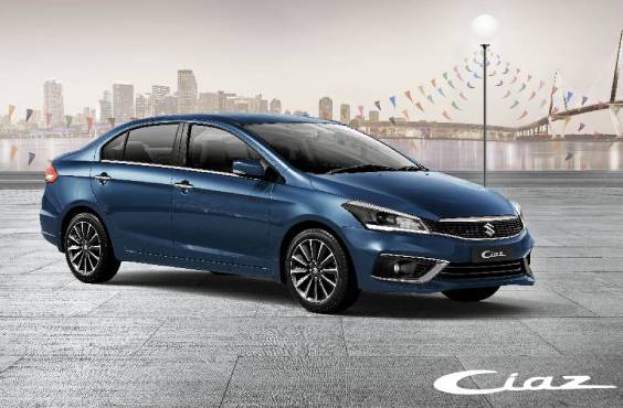 Maruti Suzuki Ciaz BS6 Blue