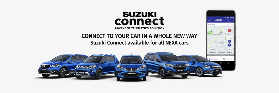 Suzuki Connect 