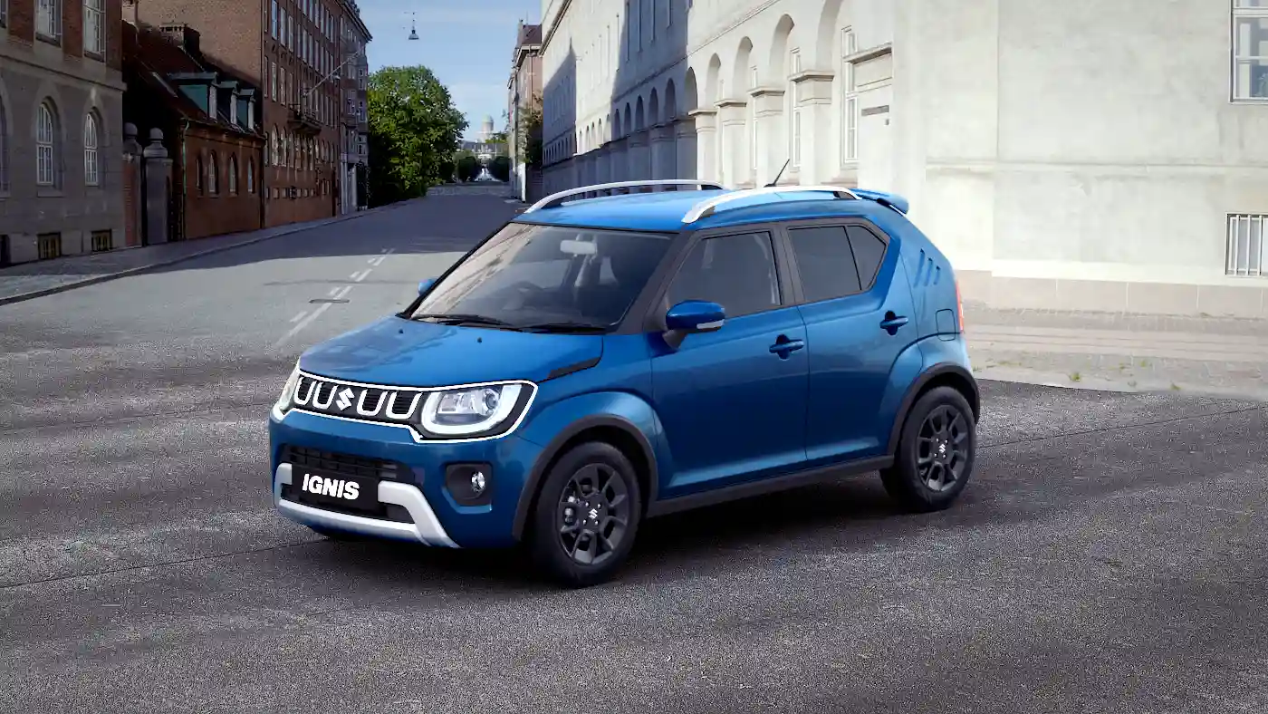 Maruti Suzuki Ignis Exterior